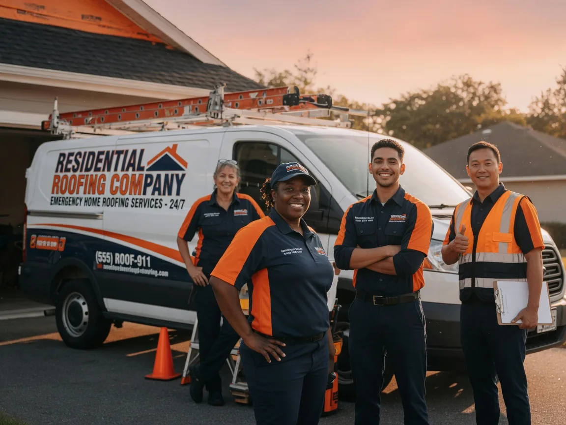 Emergency Roof Repair company in Bellevue, NE