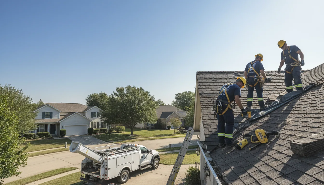 Emergency Roof Repair in Bellevue, NE near me